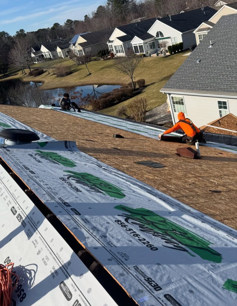 roof in south jersey