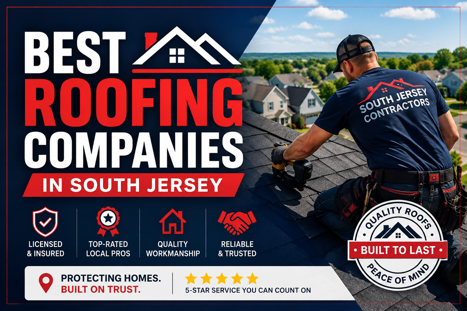 best roofers south jersey