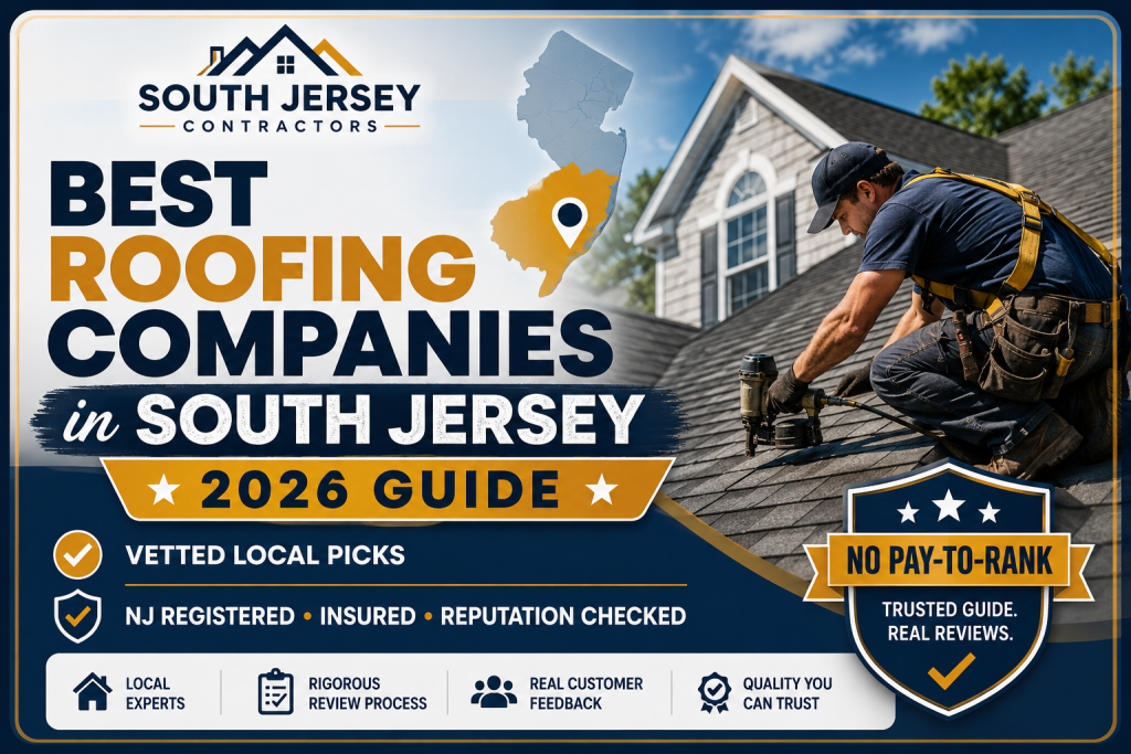 best roofing companies south jersey